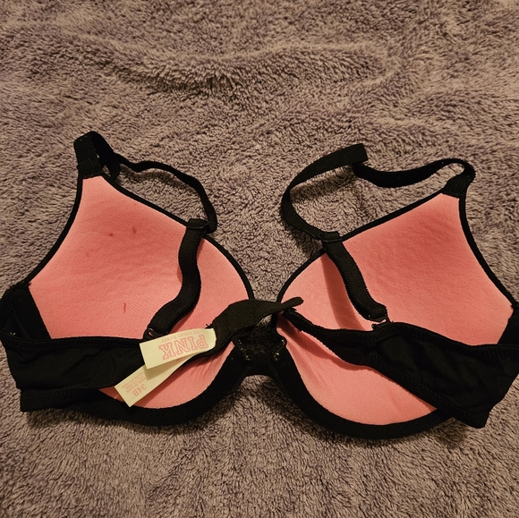 Pink Victoria secret pushup Bras 34B bundle of 4 - Picture 5 of 15
